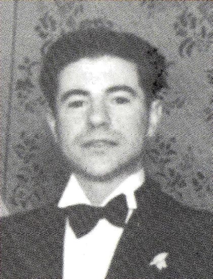 Retrato de Don Severino García.