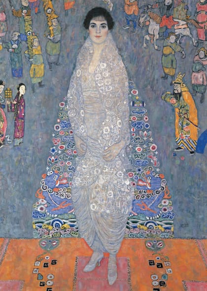 Retrato de Elisabeth Lederer,1914/16, Gustav Klimt (Sotheby's)