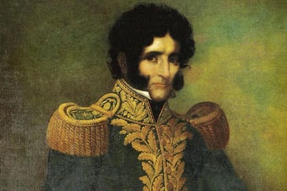 Retrato de Facundo Quiroga