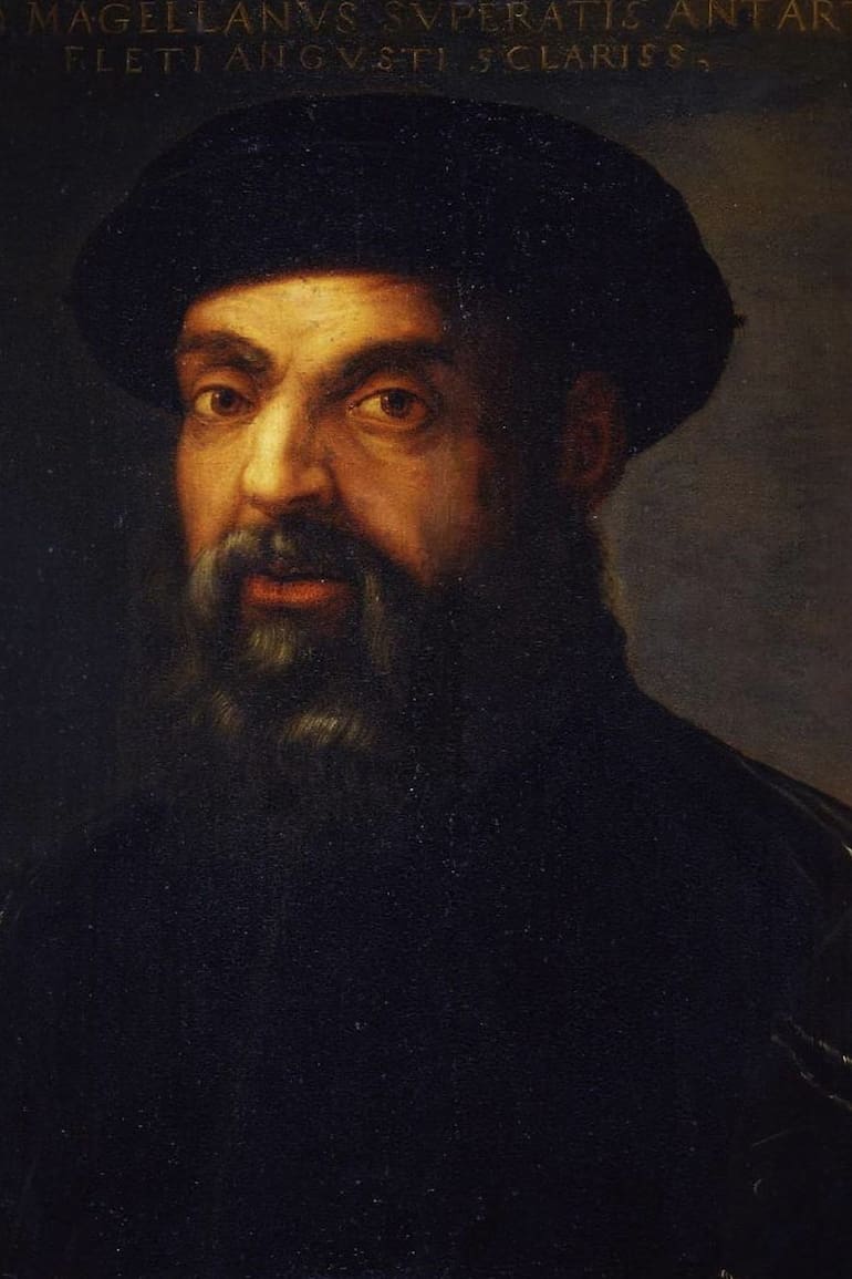 Retrato de Fernando de Magallanes