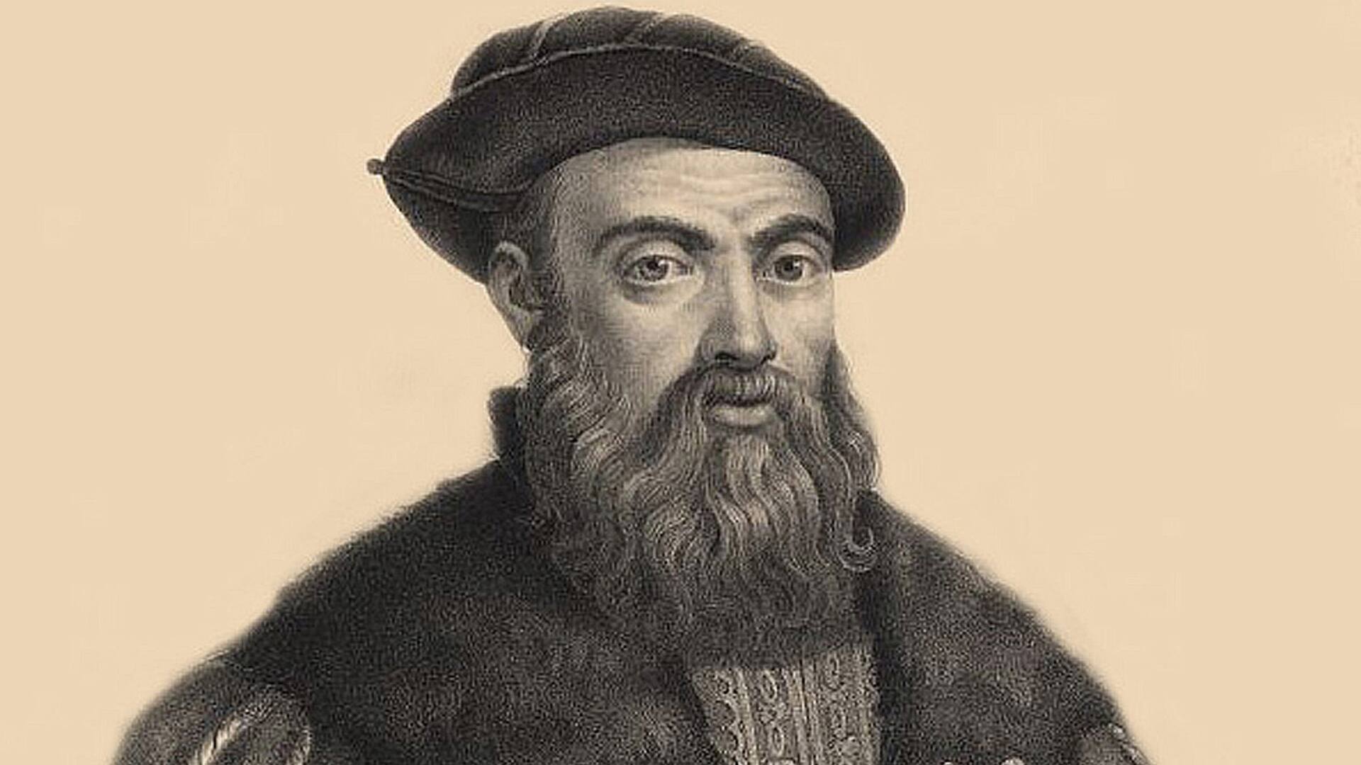 Retrato de Fernando de Magallanes