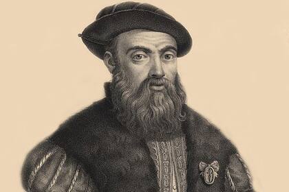 Retrato de Fernando de Magallanes