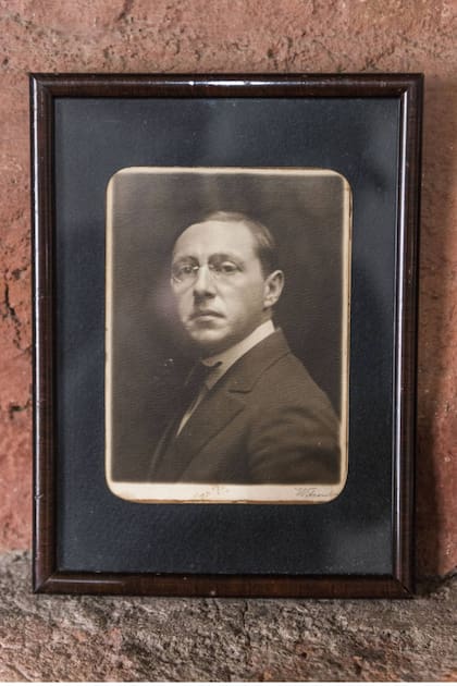Retrato de Fernando Fader, uno de los grandes paisajistas del siglo pasado.