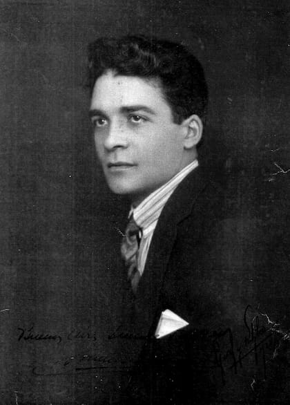 Retrato de Francisco Salamone.