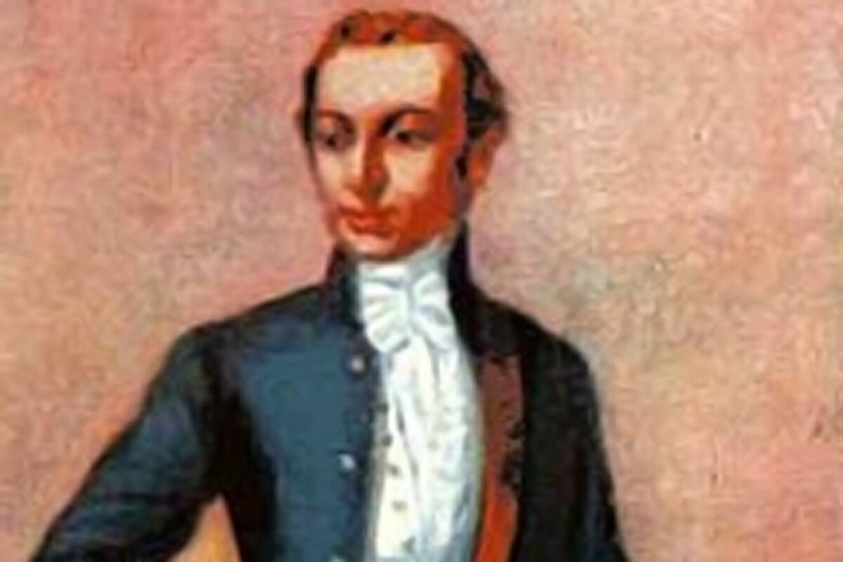 Retrato de Francisco Casimiro Marcó del Pont