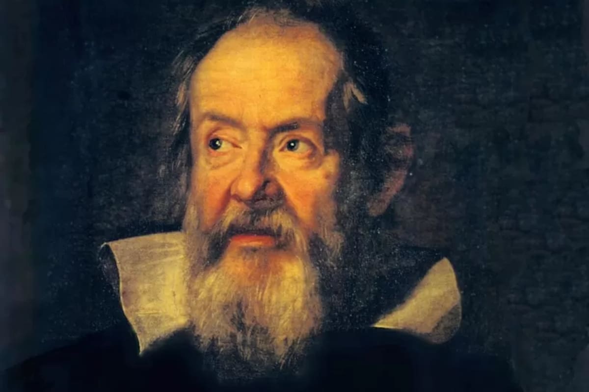 Retrato de Galileo Galilei (1564-1642)por el artista flamenco Justus Sustermans