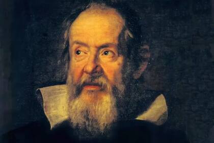 Retrato de Galileo Galilei (1564-1642)por el artista flamenco Justus Sustermans