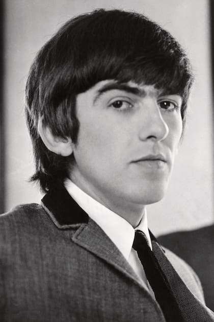 Retrato de George Harrison en 1965. El guitarrista falleció el 29 de noviembre de 2001.
