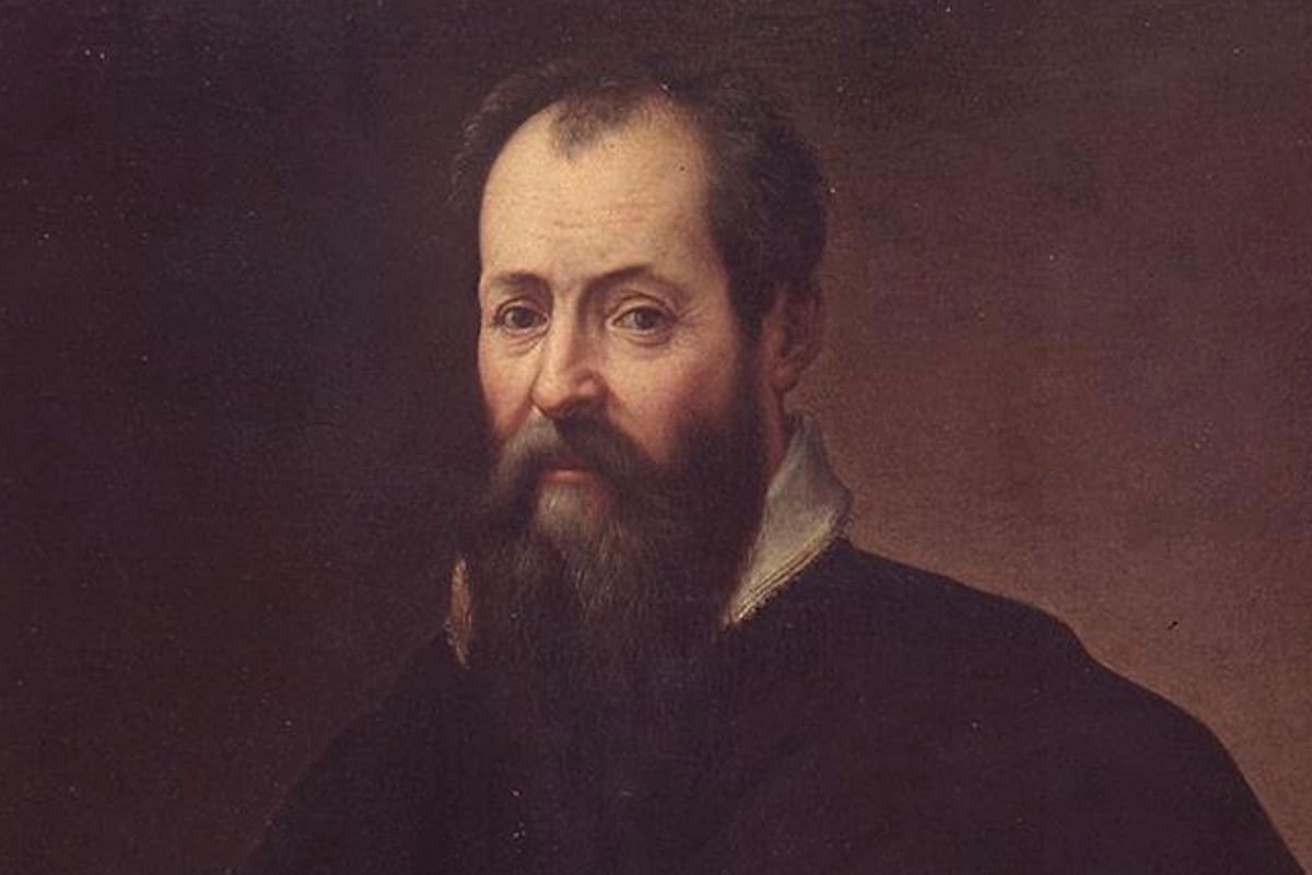 Retrato de Giorgio Vasari