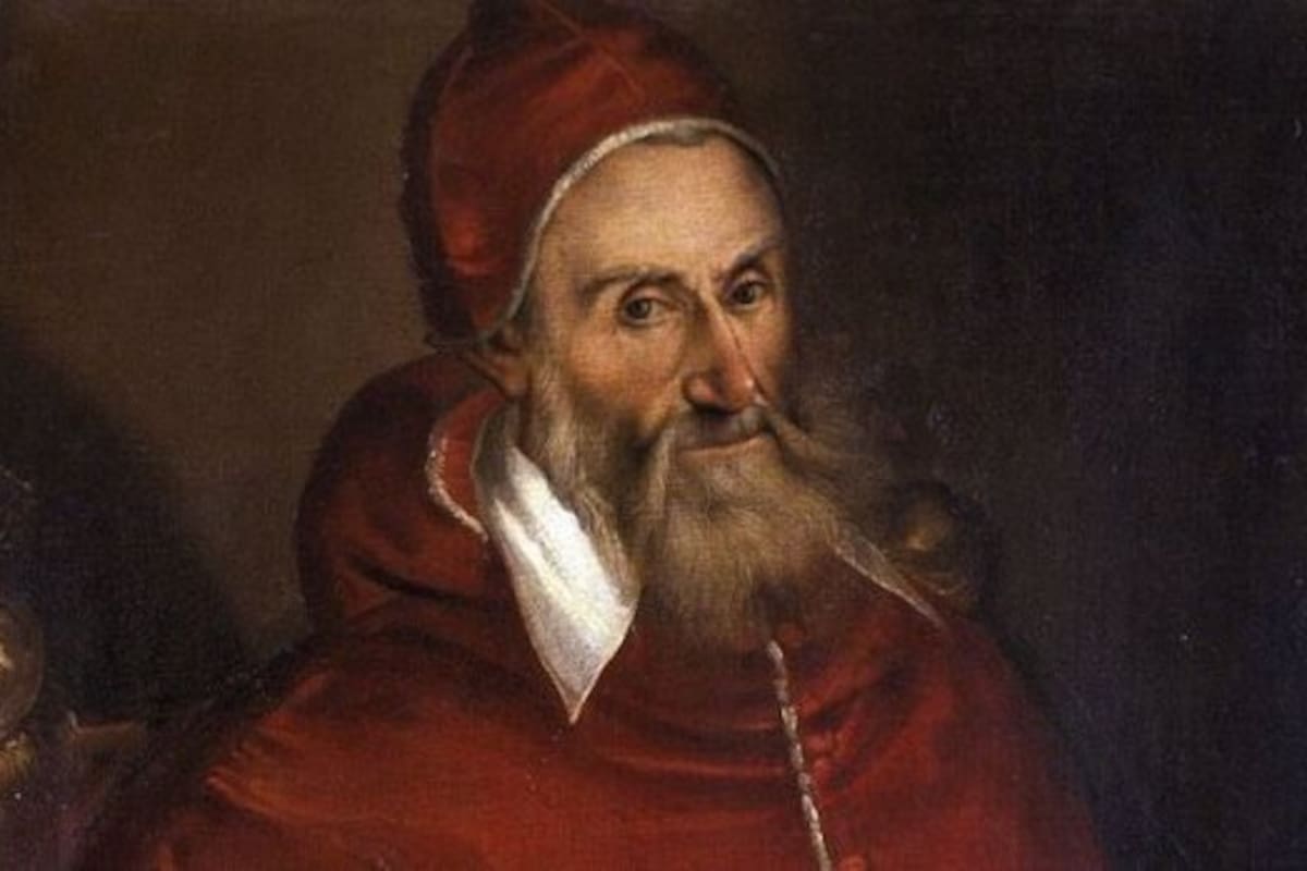 Retrato de Gregorio XIII