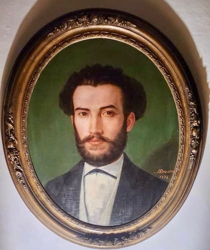 Retrato de José Menéndez