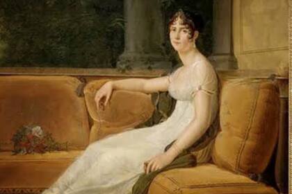Retrato de Josefina en 1801 del artista Francois Pascal Simon Gerard
