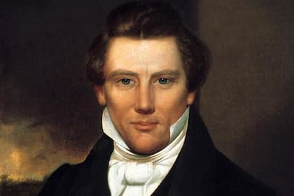 Retrato de Joseph Smith, fechado en 1842, de autor desconocido
