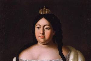 Retrato de la emperatriz Anna Ioannovna (1693-1740)