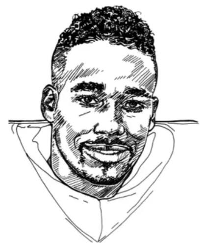Retrato de LeShon Eugene Johnson (Northern Illinois University Athletics)