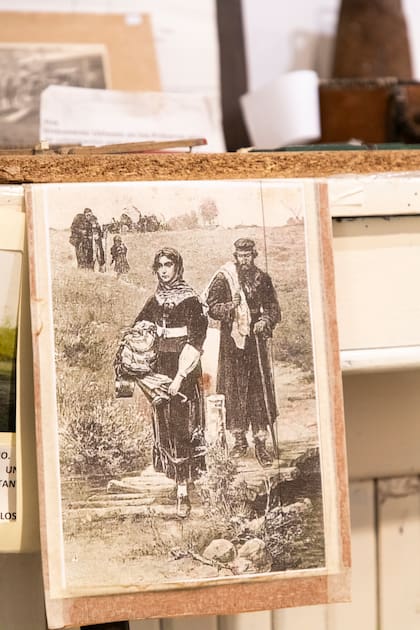 Retrato de los gauchos judíos.