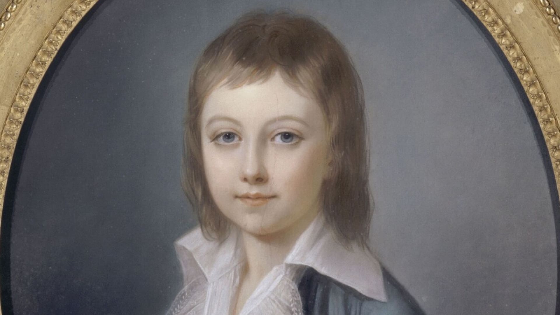 Retrato de Luis Carlos, delfín de la corona francesa