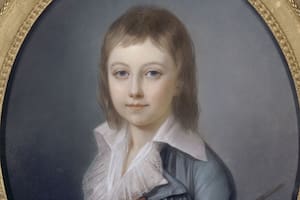Retrato de Luis Carlos, delfín de la corona francesa