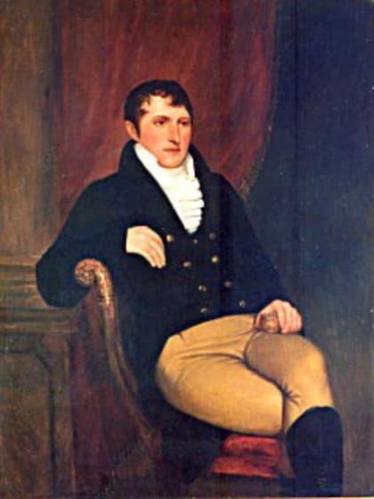 Retrato de Manuel Belgrano, obra de Pridiliano Pueyrredón