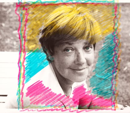 Retrato de María Elena Walsh por Sara Facio