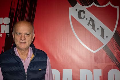 Néstor Grindetti, presidente de Independiente