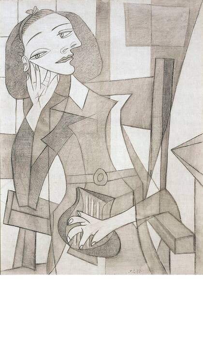 Retrato de Nush Eluard