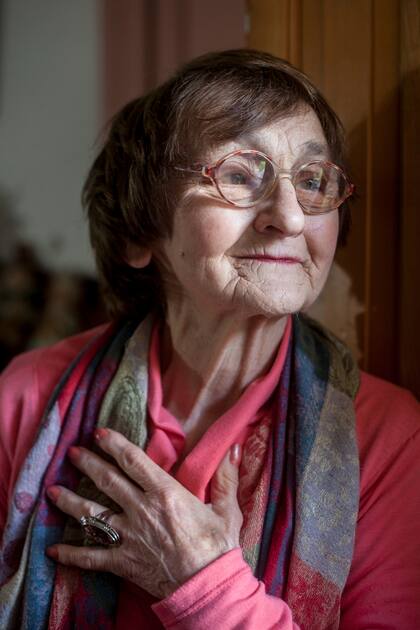 Retrato de Nydia López Kruuse.
