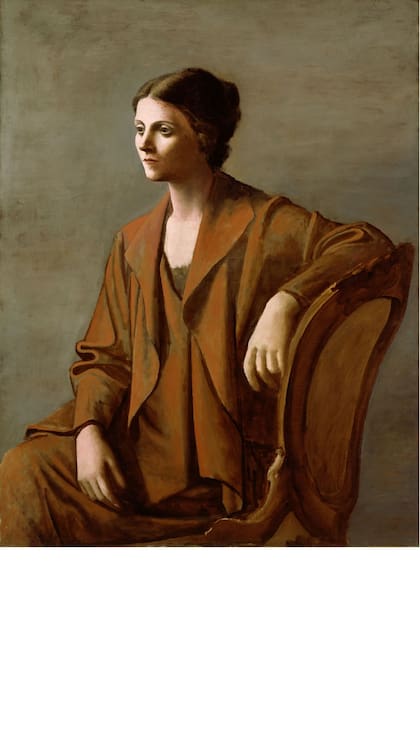 Retrato de Olga Picasso