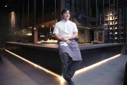 Retrato de Pablo Park, chef del restaurante Han