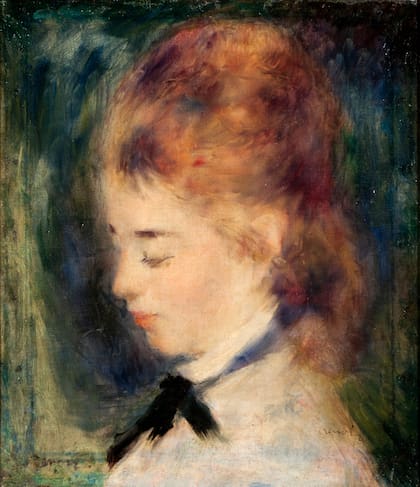 Retrato de una mujer, de Pierre Auguste Renoir fue recuperado en 2005