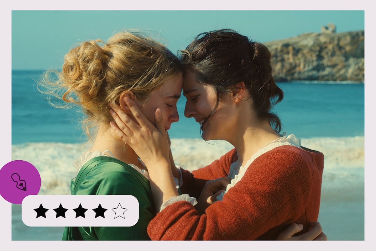 Retrato de una mujer en llamas, una historia de amor conmovedora y sugestiva