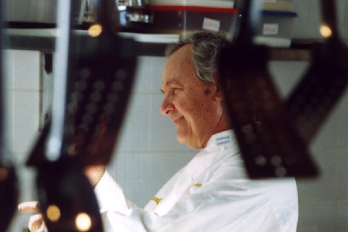 Retrato de uno de los cocineros más populares de la Argentin