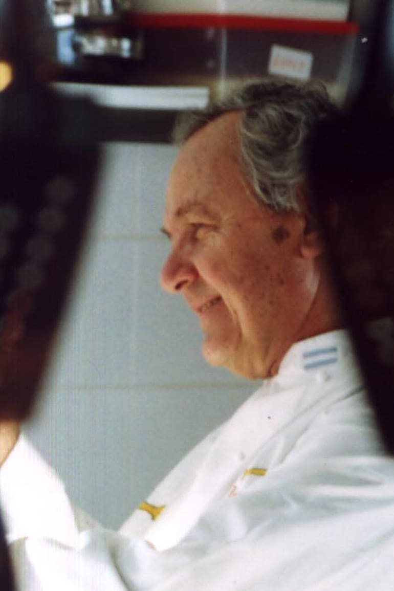Retrato de uno de los cocineros más populares de la Argentin