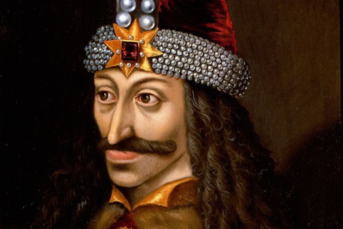 Retrato de Vlad III el Empalador, o Drácula (1431-1476), anónimo, siglo XVI