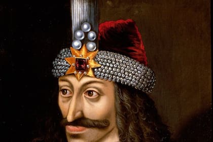 Retrato de Vlad III el Empalador, o Drácula (1431-1476), anónimo, siglo XVI