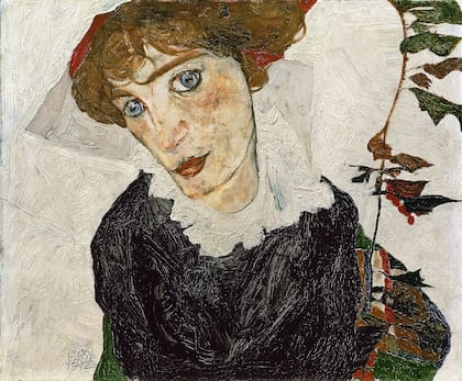 Retrato de Wally de Egon Schiele