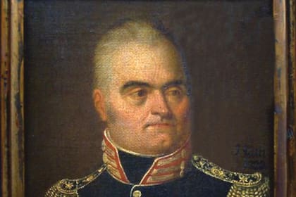 Retrato del coronel Pedro Andrés García
