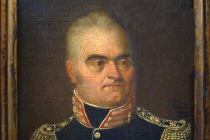 Retrato del coronel Pedro Andrés García