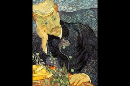 Retrato del doctor Gachet (1890)