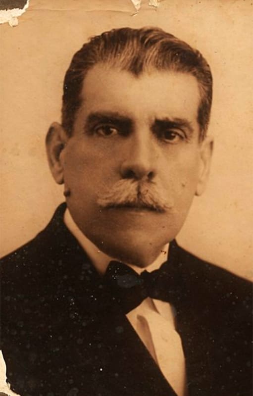 Retrato del Dr. JulioCecilio Perrando.