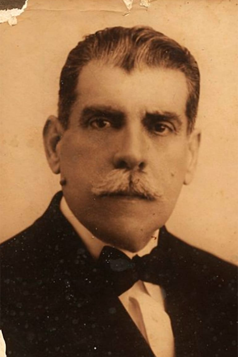 Retrato del Dr. JulioCecilio Perrando.