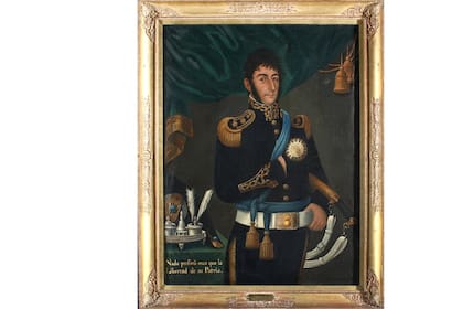 Retrato del general José de San Martín, José Gil de Castro, 1818