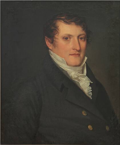 Retrato del Gral. Manuel Belgrano - Atribudo a Francois Casimir Carbonnier
