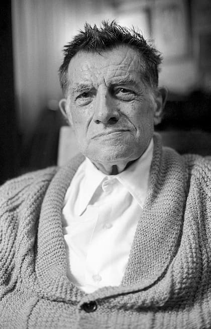 Retrato del historiador de la ciencia y matemático argentino José Babini