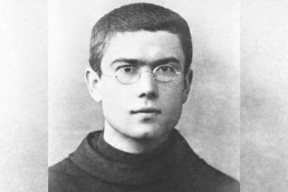 Retrato del joven Kolbe