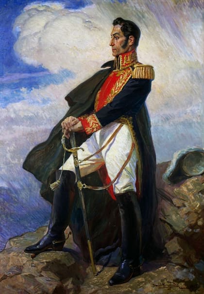 Retrato pintado por Daniel Hernández que se encuentra en el Museo de Arte de Lima