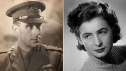 Retratos de Alexander y Alison Wilson, abuelos de Ruth Wilson