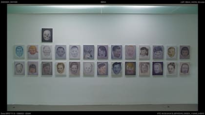 Retratos de Marcelo Torretta en la serie de Cohn y Duprat