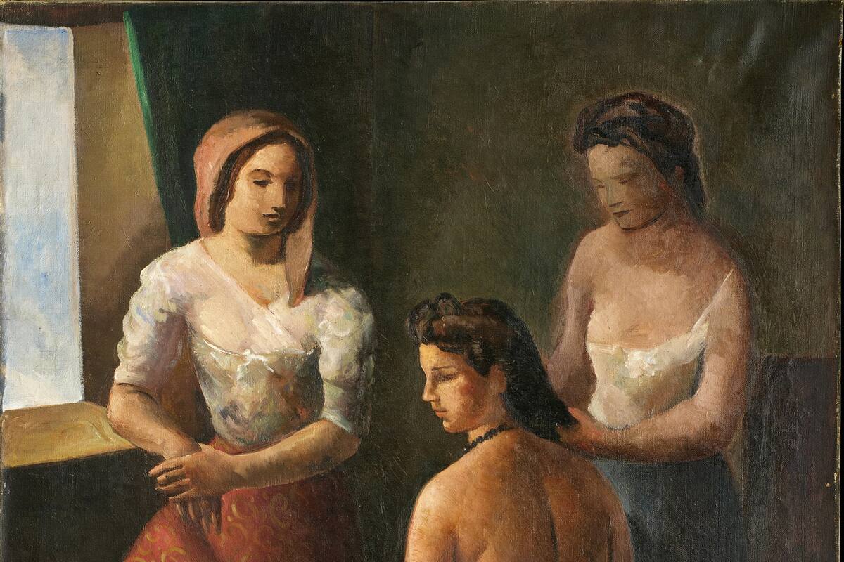 Retrospectiva con obras del patrimonio del museo en el Franklin Rawson de San Juan