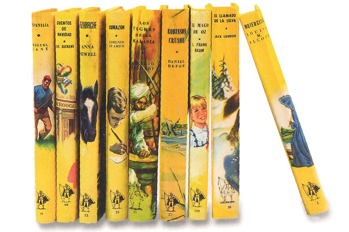 Reúne los clásicos más importantes de la literatura universal juvenil.